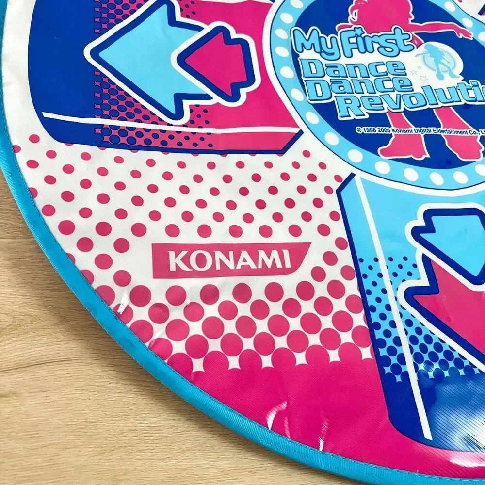 Konami My First Dance Dance Revolution Plug & Play Video Game TESTED WORKING